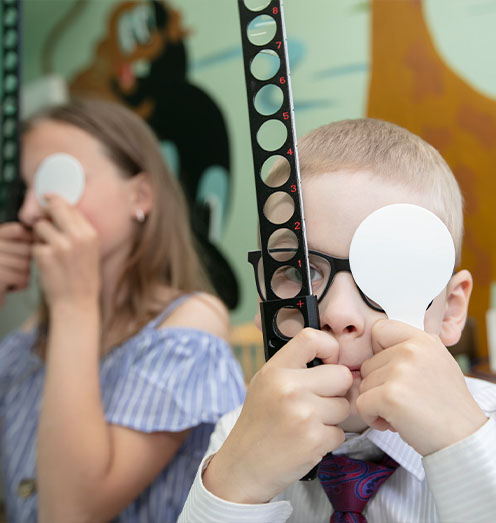 What is Vision therapy?